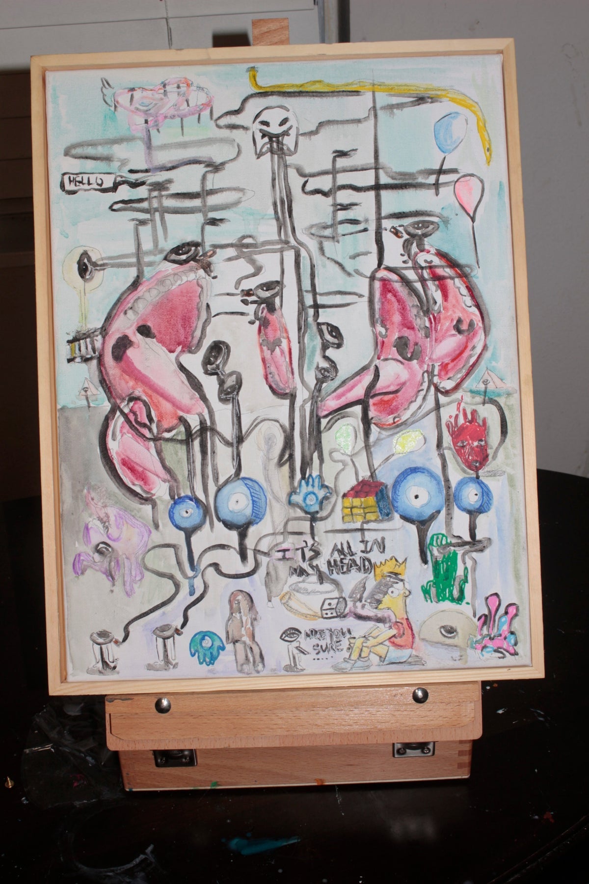All jus imagination / Original Art