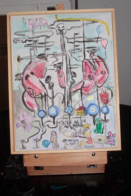 All jus imagination / Original Art