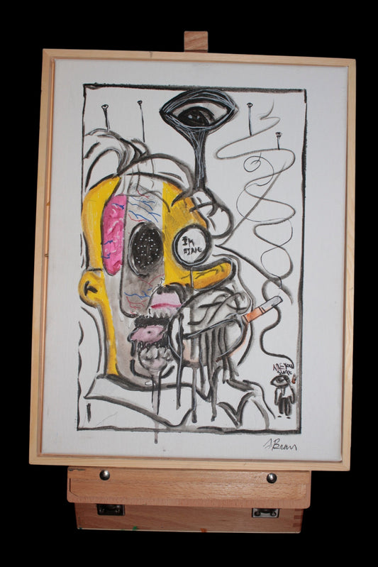 half identitity/ Original Art